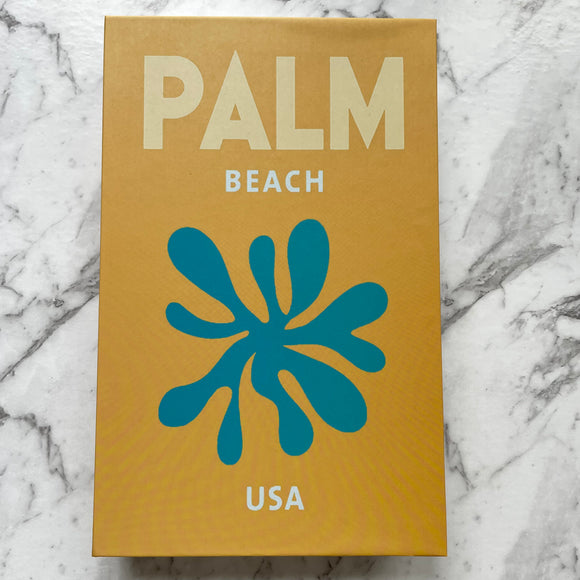 Palm Beach USA Decorative Travel Styling Book