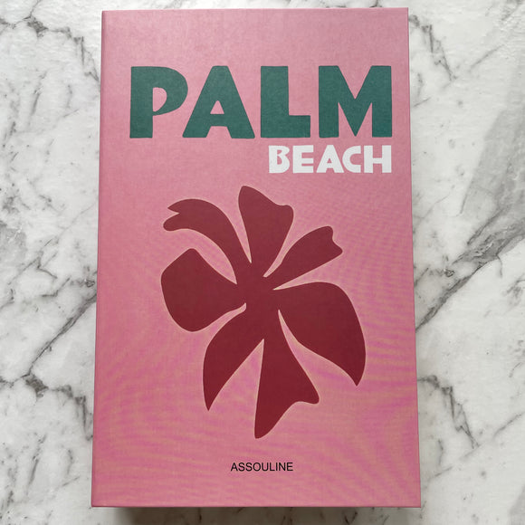 Palm Beach Decorative Travel Styling Book