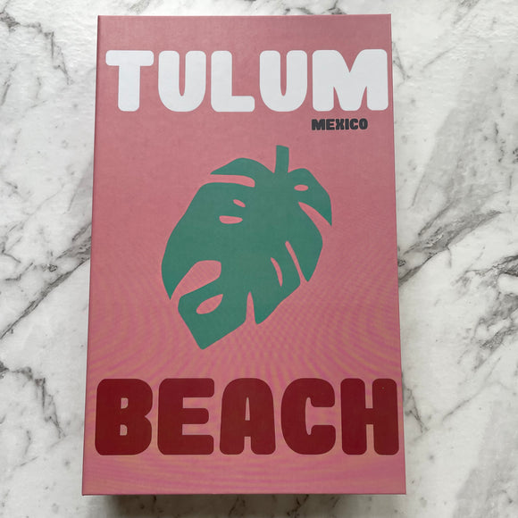 Tulum Decorative Travel Styling Book