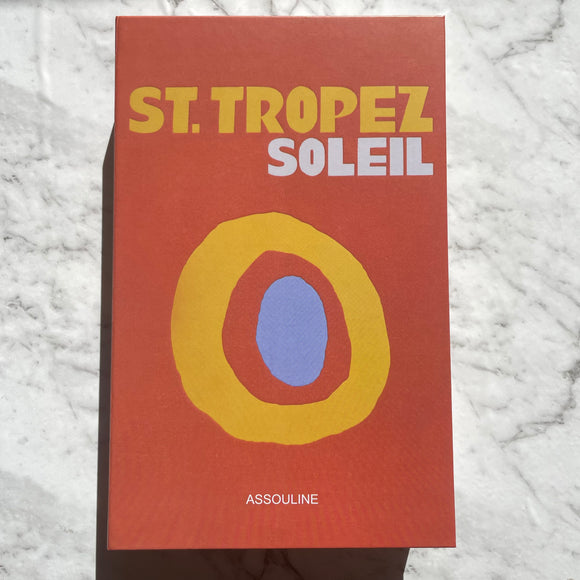 St. Tropez Decorative Travel Styling Book