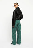 Lioness Miami Vice Pant - Forest Green