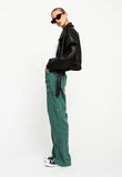 Lioness Miami Vice Pant - Forest Green